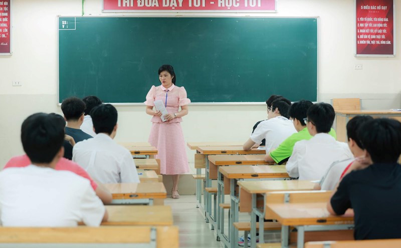 Giáo viên tại tỉnh Quảng Ninh sẽ được nhận 2 triệu đồng tiền mặt từ nguồn ngân sách cấp tỉnh dịp Tết Nguyên đán 2026 nếu đáp ứng điều kiện. Ảnh minh họa: Hải Nguyễn