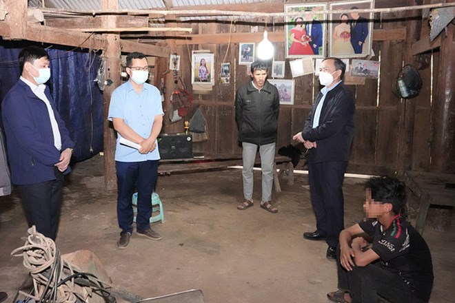 Điện Biên có trên 30% số trẻ đến tuổi chưa được tiêm vắc xin sởi