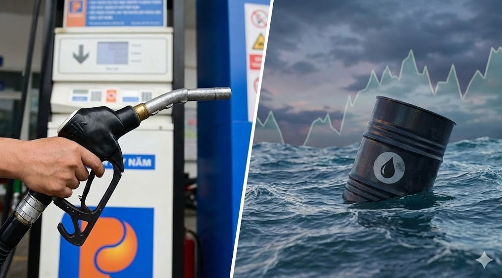 Giá xăng dầu trong nước được điều chỉnh giảm nhẹ theo diễn biến giằng co của thị trường dầu thế giới - Ảnh minh họa