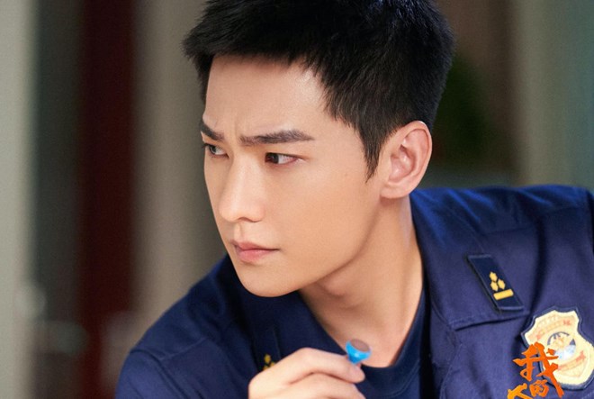 Tạo hình của Dương Dương trong phim Ảnh: Nhà sản xuất