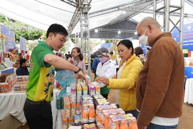 Công đoàn Đắk Lắk hỗ trợ 4.080 đoàn viên mua hàng ưu đãi dịp Tết