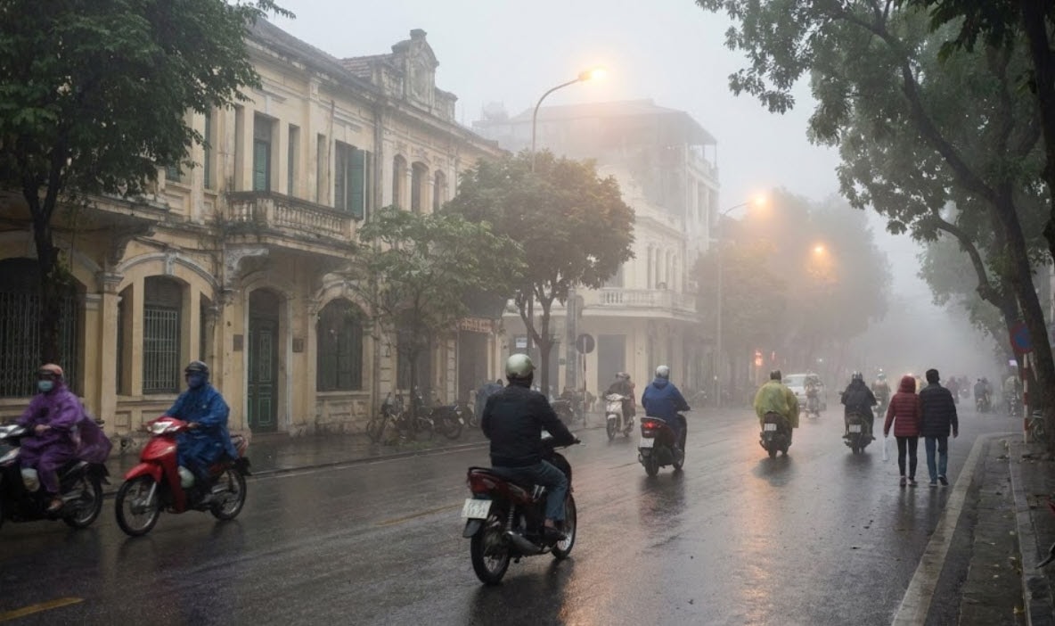 thời tiết hà nội 26-1-2026