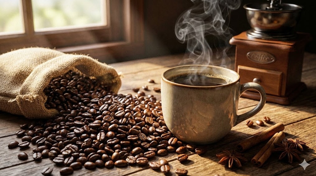 giá cà phê hôm nay 25-1-2026