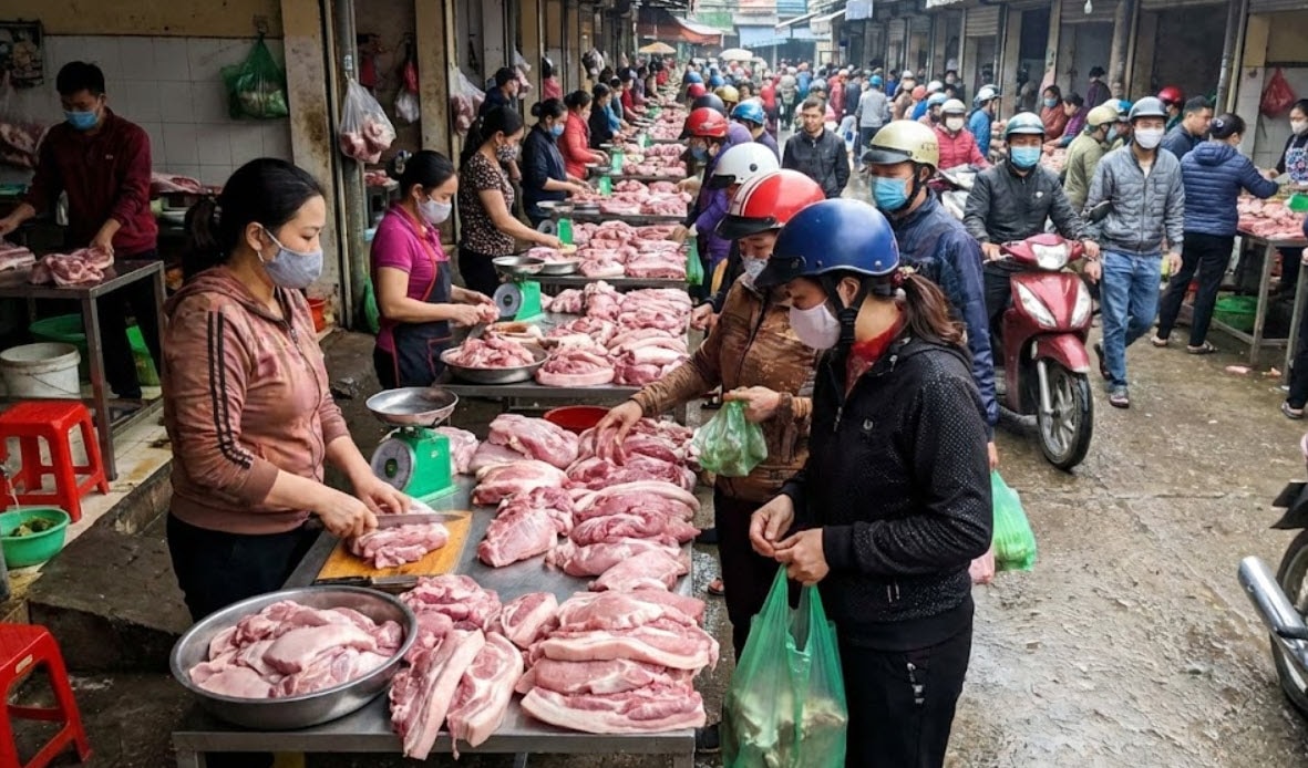 Giá heo hơi hôm nay 26/1/2026: Neo cao, có thể tăng nhẹ