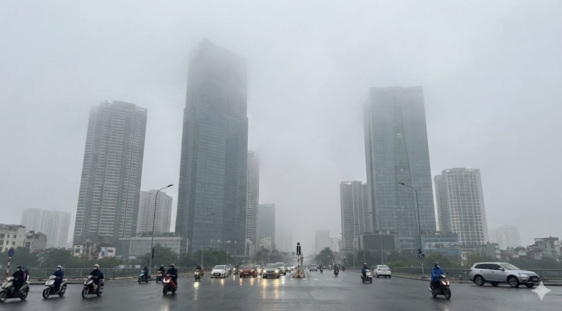 thoi tiet ha noi 27-1