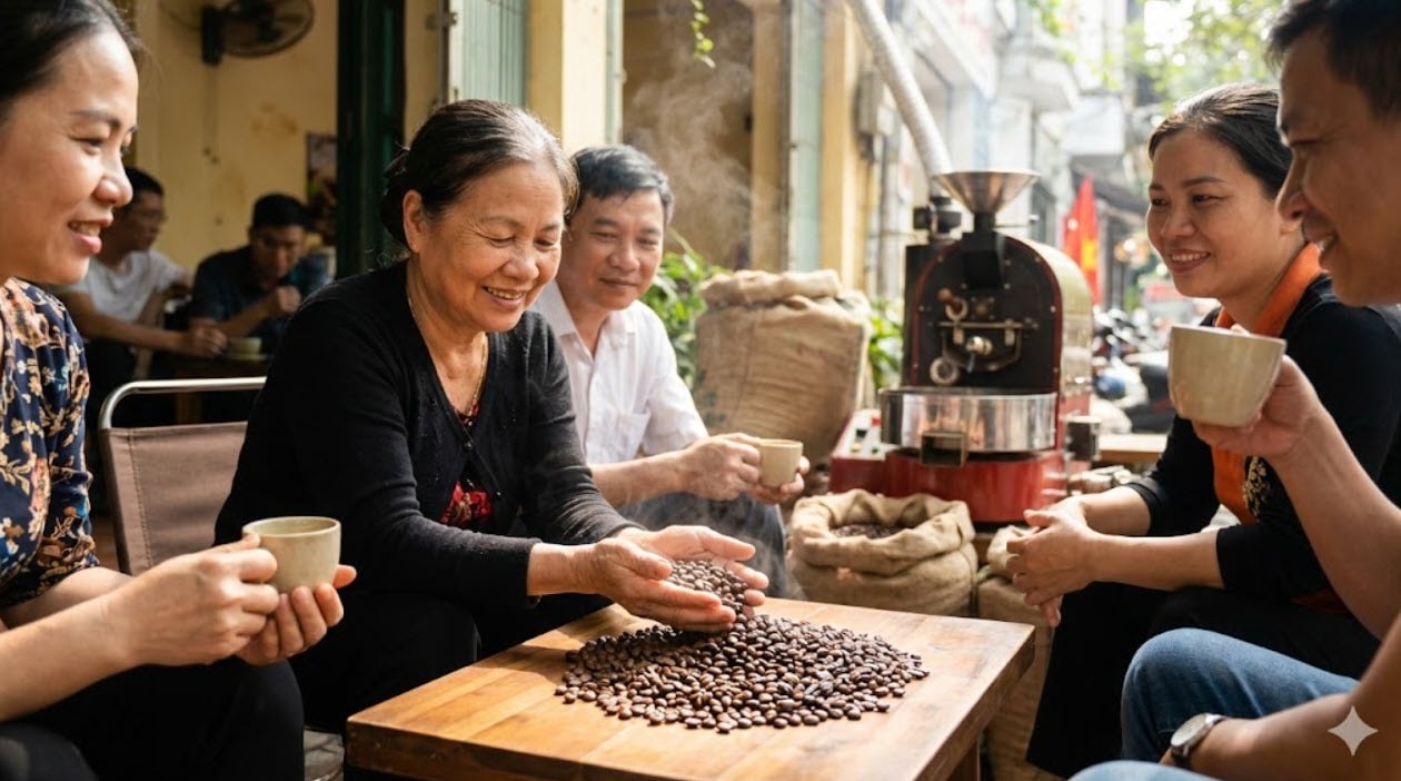 Giá cà phê hôm nay 26/1/2026: Tiếp tục bật tăng nhẹ