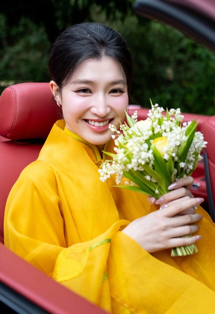 Á hậu Phương Nhi từng có niềm đam mê trở thành thần tượng. Ảnh: