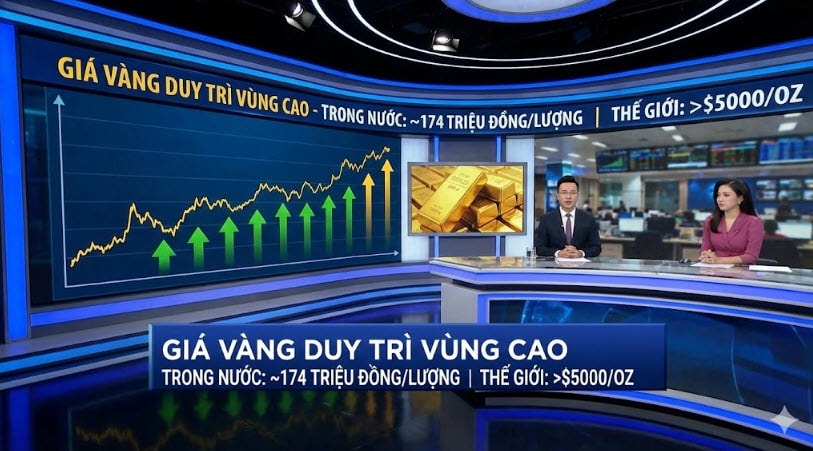 gia vang hom nay 27-1-2026