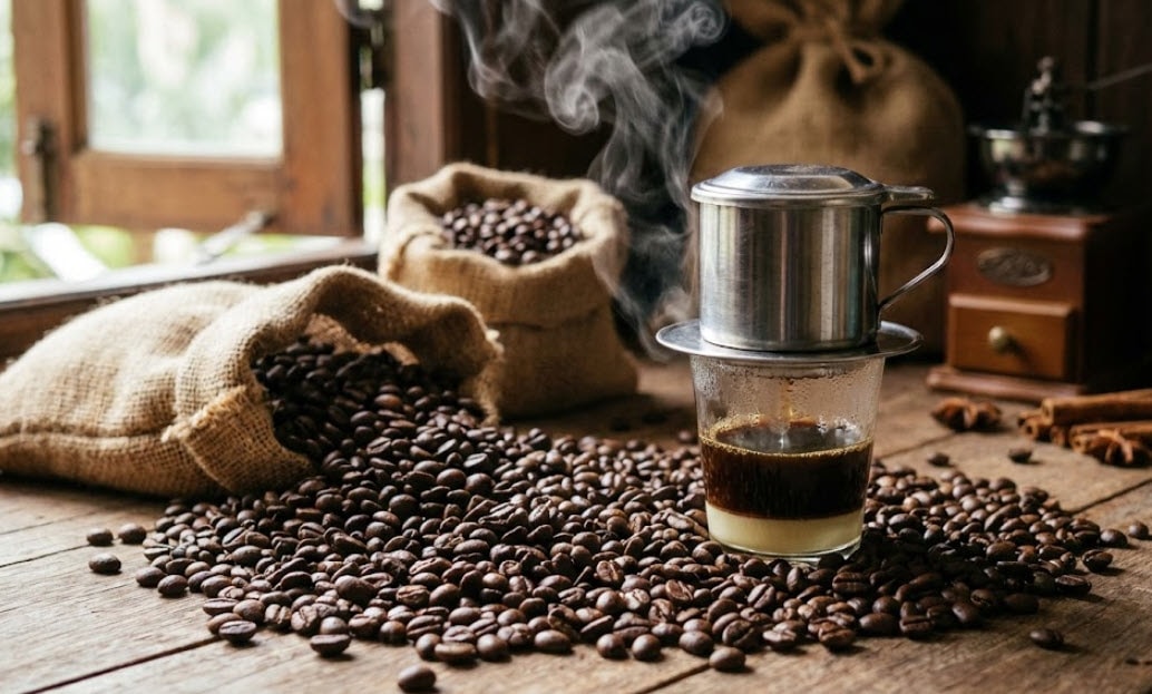 giá cà phê hôm nay 28-1-2026