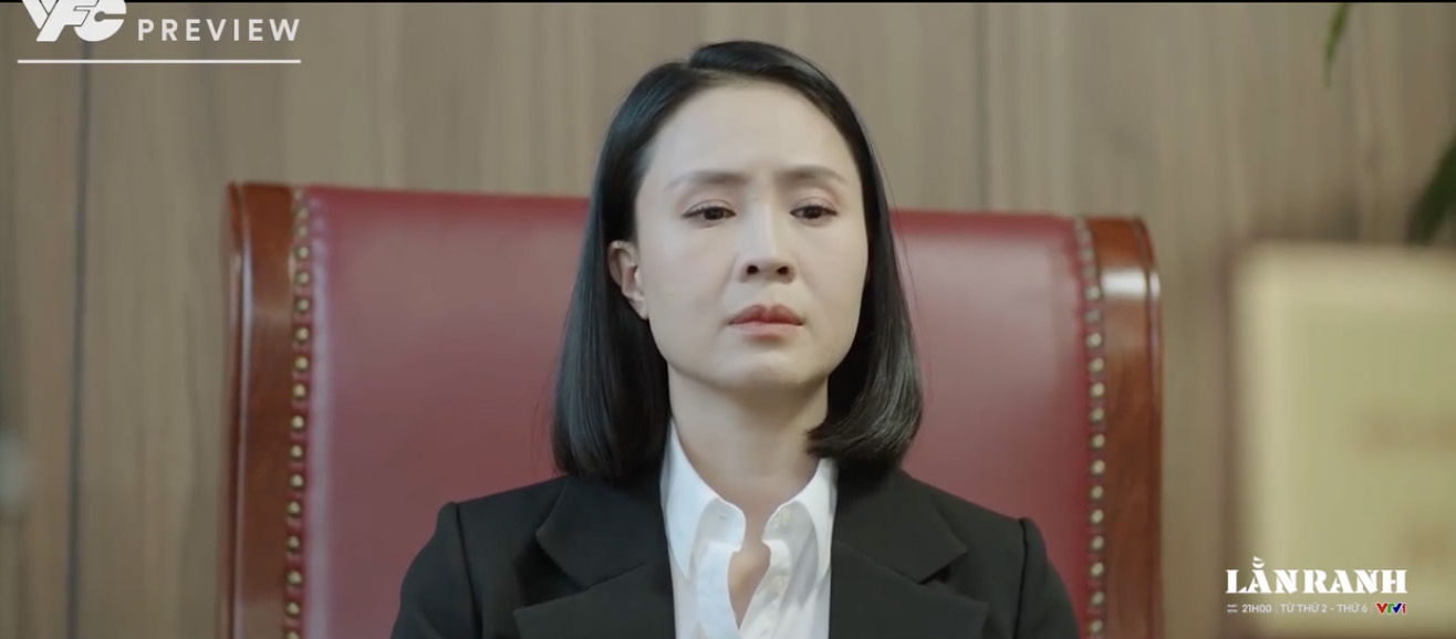 Thu đau lòng khi bạn thân bị bắt. Ảnh: VFC.