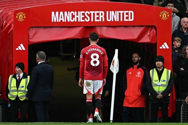 Man United sẽ phải chi rất nhiều tiền để giữ chân Bruno Fernandes