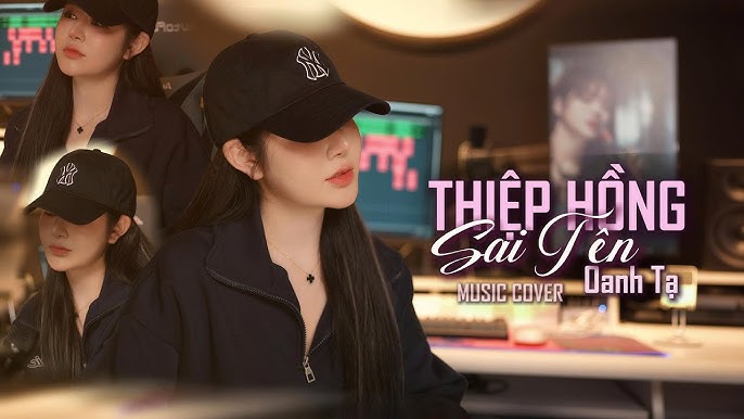 Thiệp hồng sai tên gây bão khắp các nền tảng mạng xã hội. Ảnh: Chụp từ video