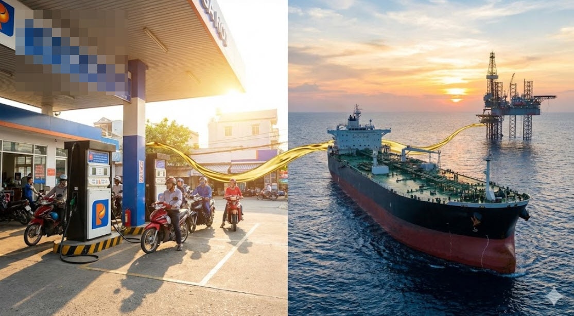 Giá xăng dầu trong nước và thế giới hôm nay - Ảnh minh họa