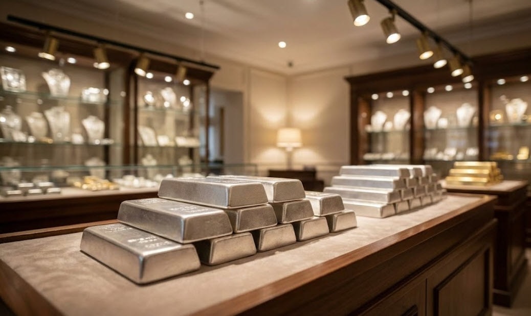 giá bạc hôm nay 30-1