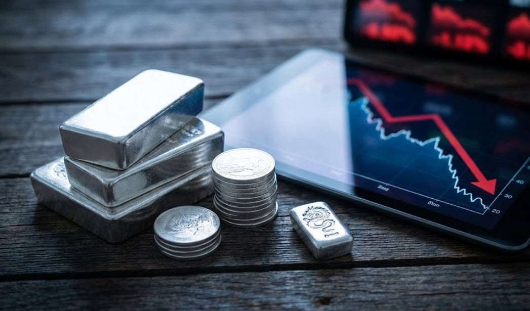 giá bạc hôm nay 31-1-2026