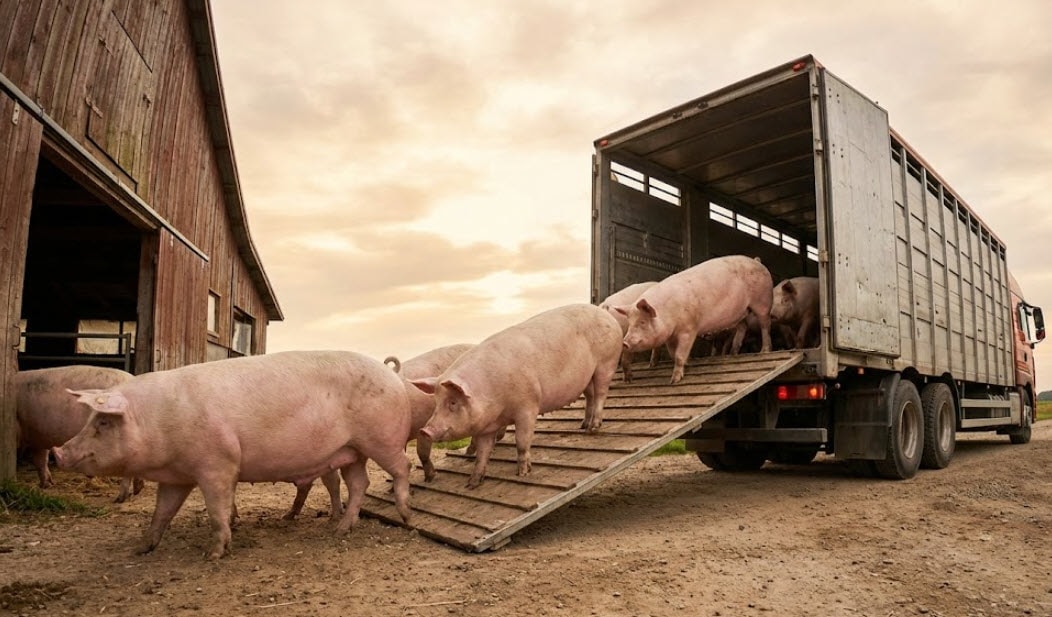 giá heo hơi hôm nay 31-1-2026