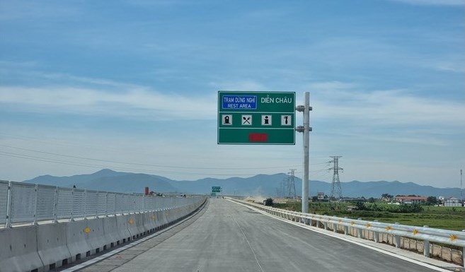 Cao tốc Nghi Sơn - Diễn Châu dự kiến thu phí sau Tết Bính Ngọ 2026