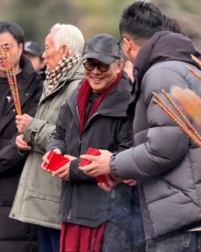 Lý Liên Kiệt tại buổi