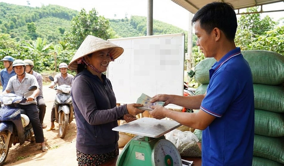 Giá cà phê hôm nay 2.1: Có gì lạ khi vẫn neo sát mốc 98.000 đ/kg? - ảnh 1