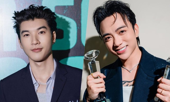 Lý do HIEUTHUHAI ngồi cạnh Soobin Hoàng Sơn cũng gây sốt