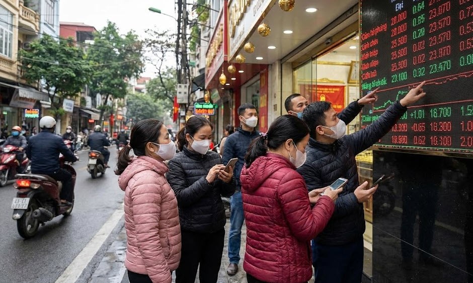 Giá vàng hôm nay 2.1: Đứng giá đầu năm, cơ hội hay rủi ro? - ảnh 1