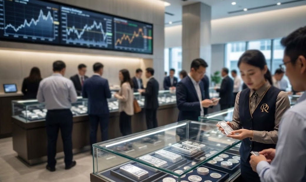 Giá bạc Phú Quý hôm nay - Ảnh minh họa