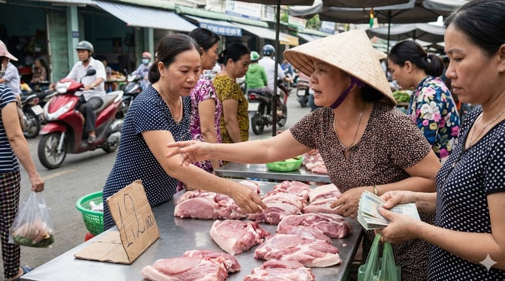 Giá heo hơi hôm nay 2.1: Ba miền đi ngang sau Tết Dương lịch - ảnh 1