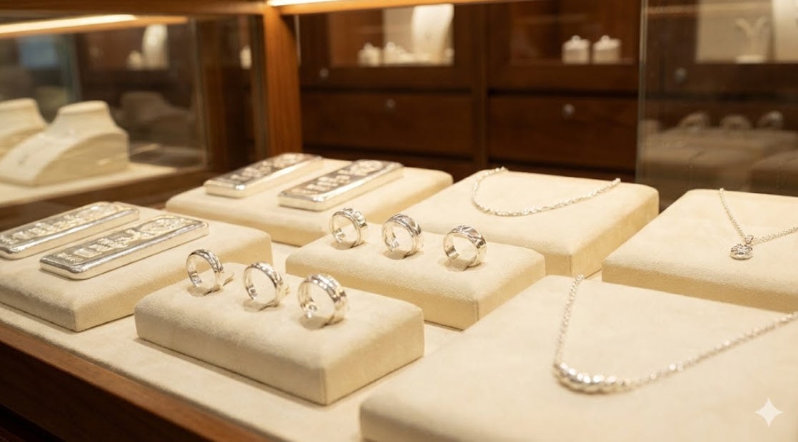 Giá bạc hôm nay 2/2/2026: Giá bạc Phú Quý tụt sâu phiên giao dịch sáng