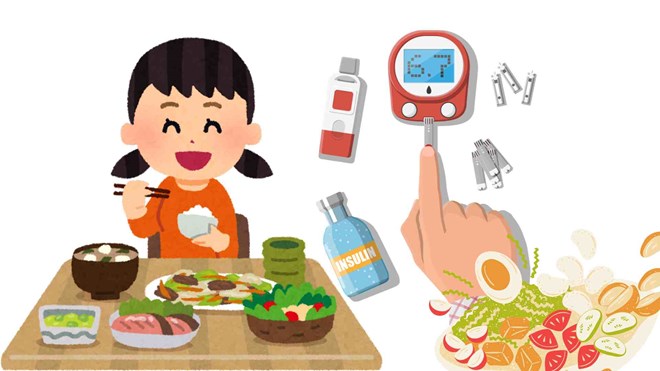 Kiểm soát đường huyết nhờ điều chỉnh thời điểm bữa ăn