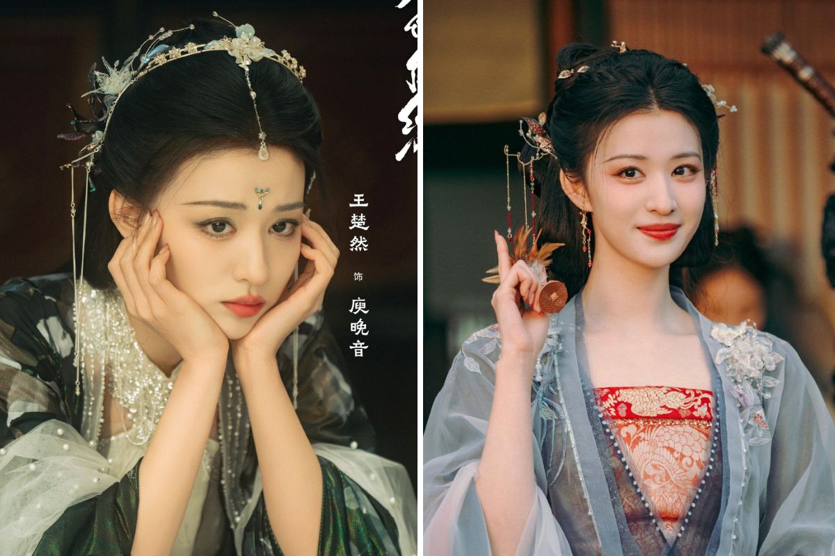 Tạo hình chính thức của Vương Sở Nhiên trong phim “Còn ra thể thống gì nữa“. Ảnh: Nhà sản xuất