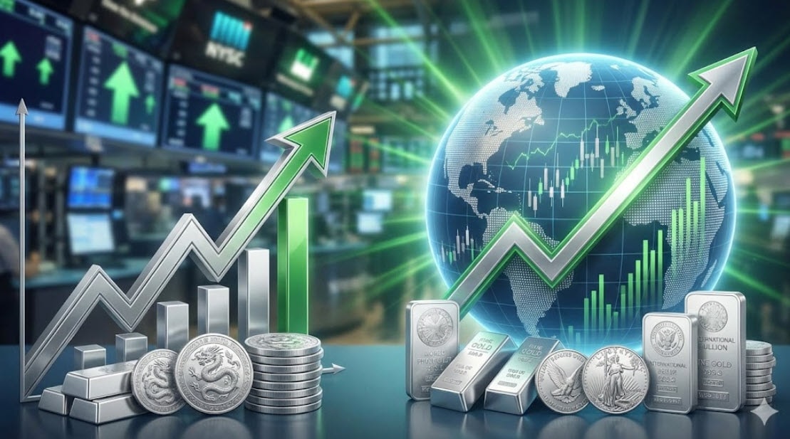 Giá bạc hôm nay 4/2: Bạc Phú Quý và thế giới tiếp tục tăng mạnh