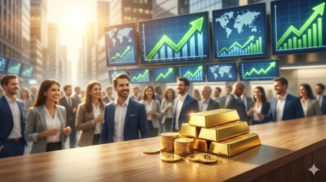 Giá vàng trong nước tăng mạnh theo đà phục hồi của thị trường vàng thế giới - Ảnh minh họa