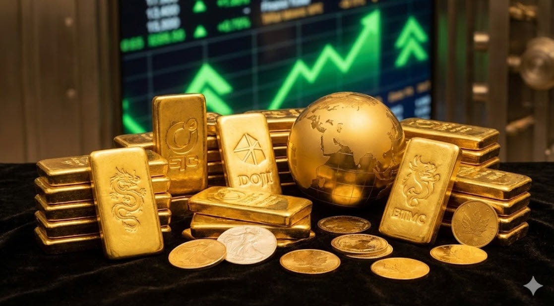 Cập nhật giá vàng hôm nay 4/2 bật tăng sốc, vượt 180 triệu đồng/lượng