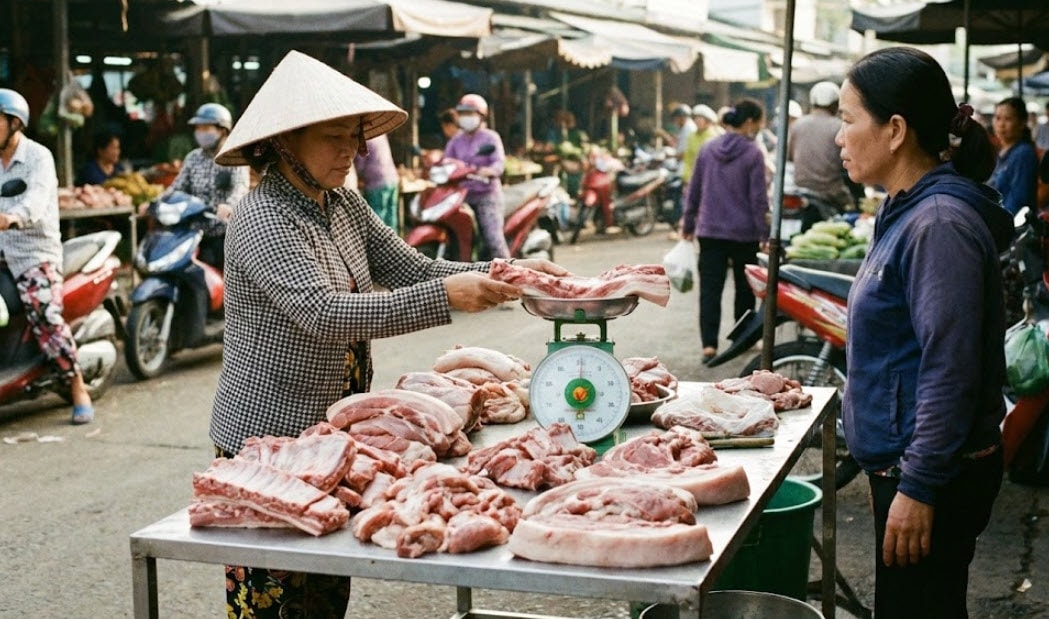 Giá heo hơi 6-2-2026 - Ảnh minh họa