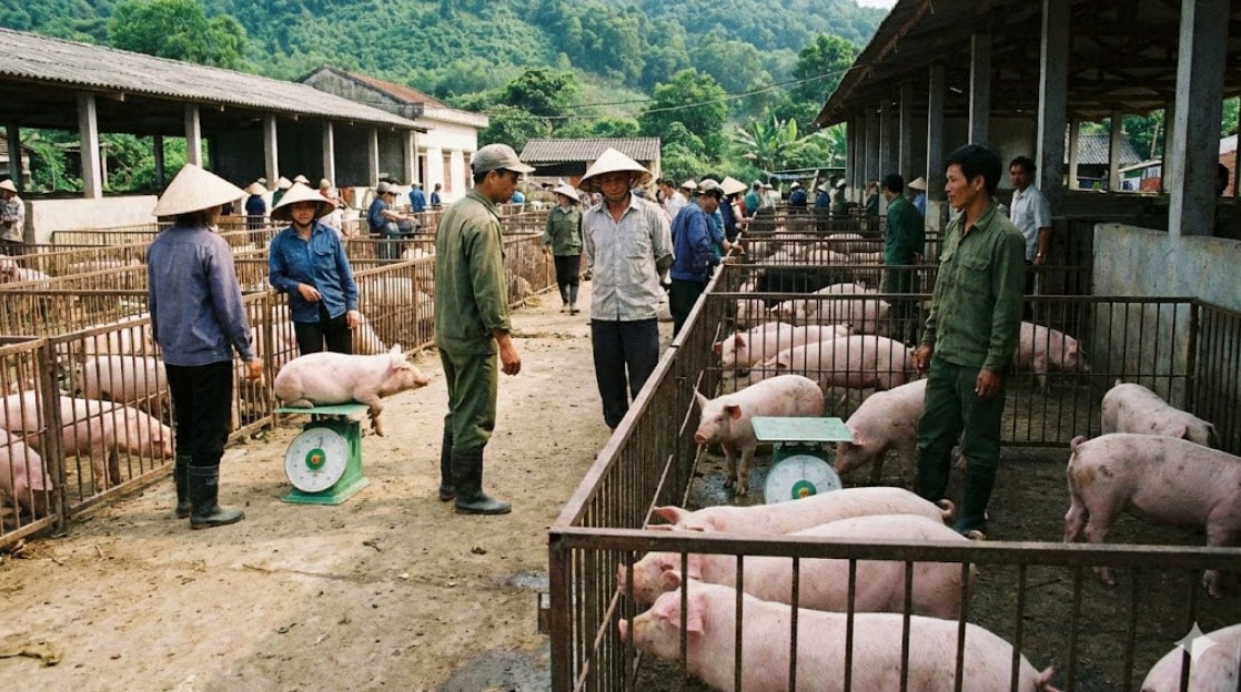 Giá heo hơi hôm nay - Ảnh minh họa