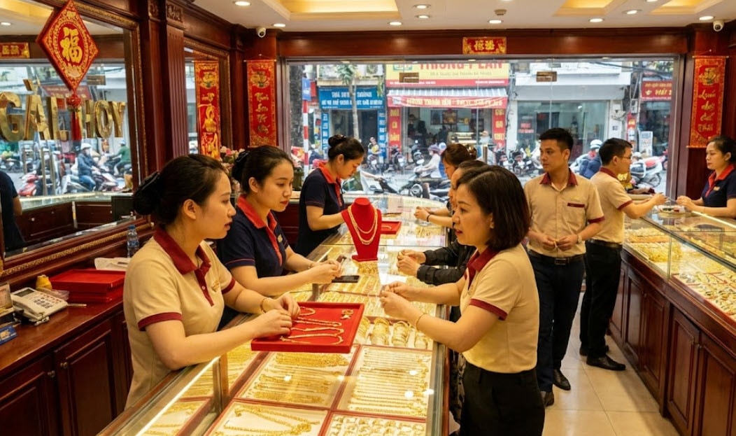 Giá vàng hôm nay 8-2-2026 - Ảnh minh họa