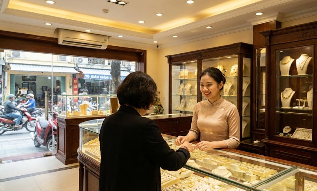 Giá vàng hôm nay 9-2-2026 - Ảnh minh họa