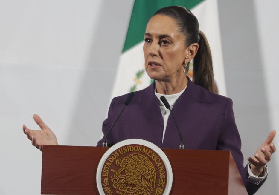 Tổng thống Mexico Claudia Sheinbaum. Ảnh: Xinhua