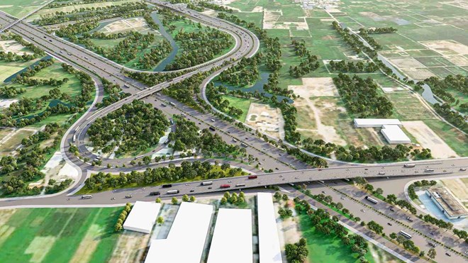Tiến độ dự án cao tốc dài 51 km, 4 làn xe nối TPHCM và Tây Ninh