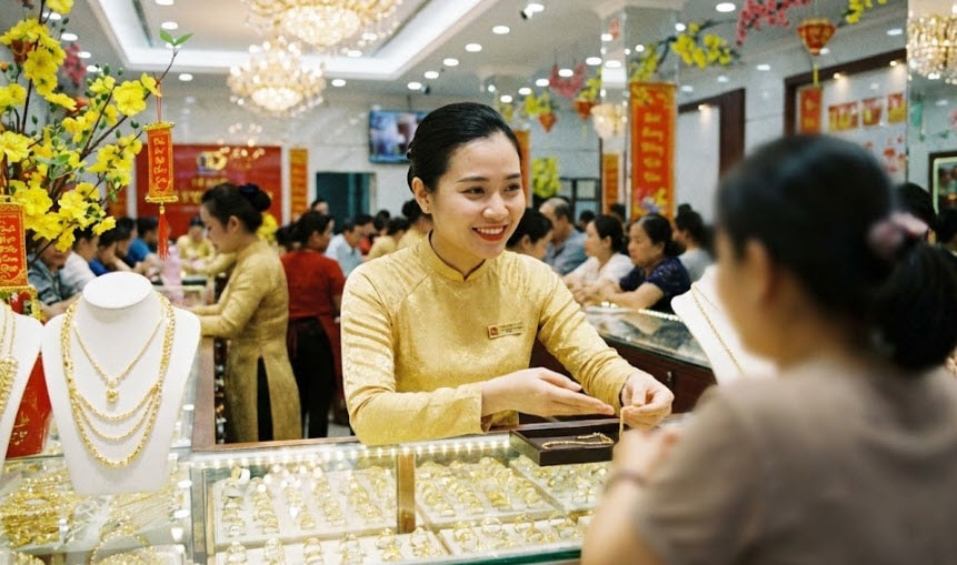 Giá vàng sáng 10-2-2026 - Ảnh minh họa