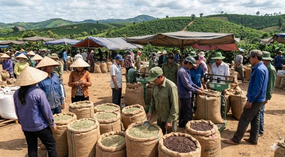 Giá cà phê ngày 10-2-2026 - Ảnh minh họa