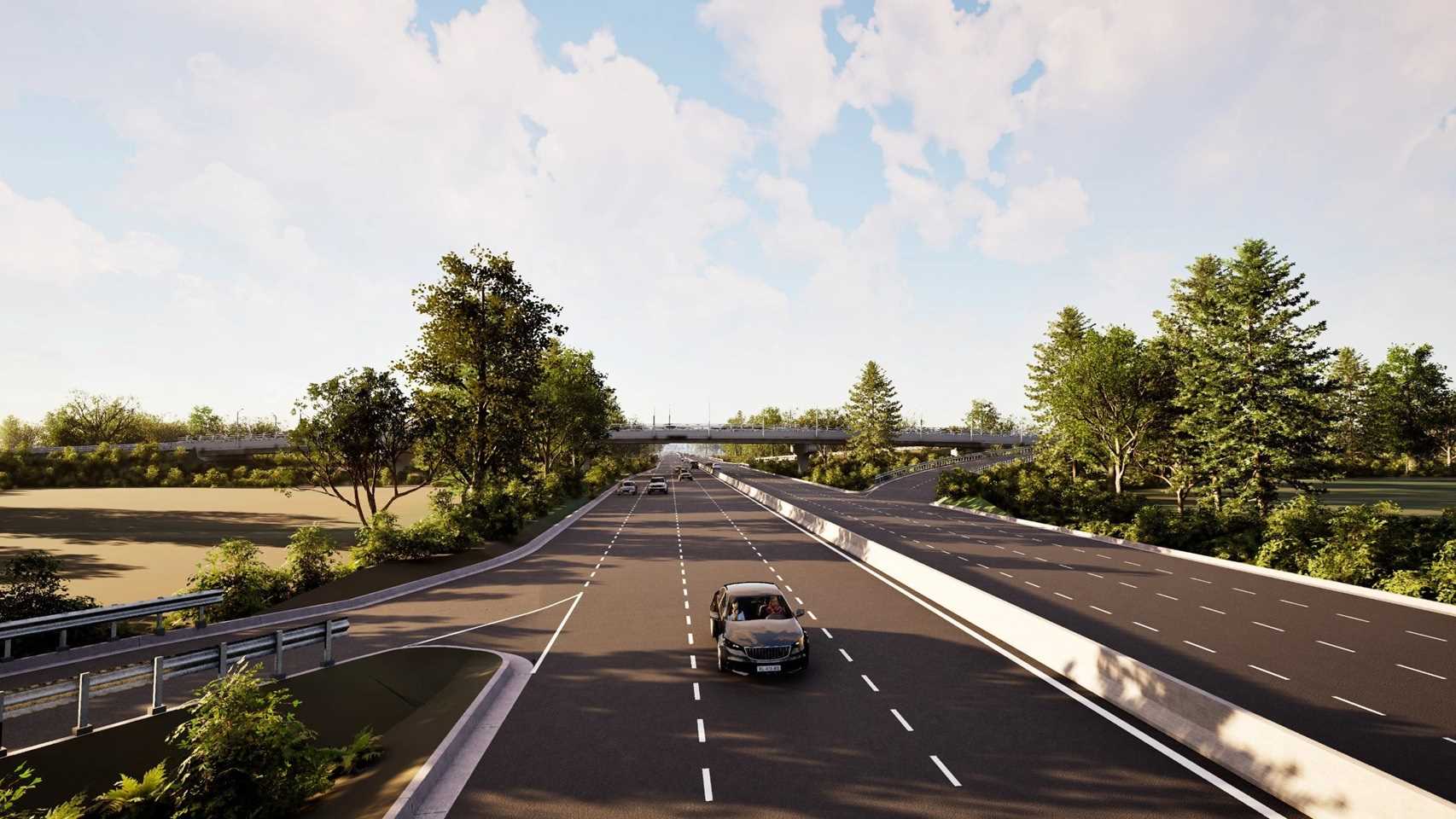 Dự án BOT cao tốc TPHCM - Mộc Bài sẽ khởi công tháng 4.2026.  Ảnh: Ban Giao thông TPHCM