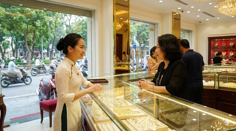 Giá vàng sáng 11-2-2026 - Ảnh minh họa