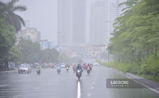 Dự báo thời gian miền Bắc đón không khí lạnh gây mưa rét dịp Tết 2026