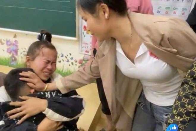 Sự việc “cô giáo nhốt học sinh” xảy ra tại điểm trường Lọng Lẫu, thuộc Trường Tiểu học Nậm Lầu, xã Nậm Lầu, tỉnh Sơn La. Ảnh: NVCC