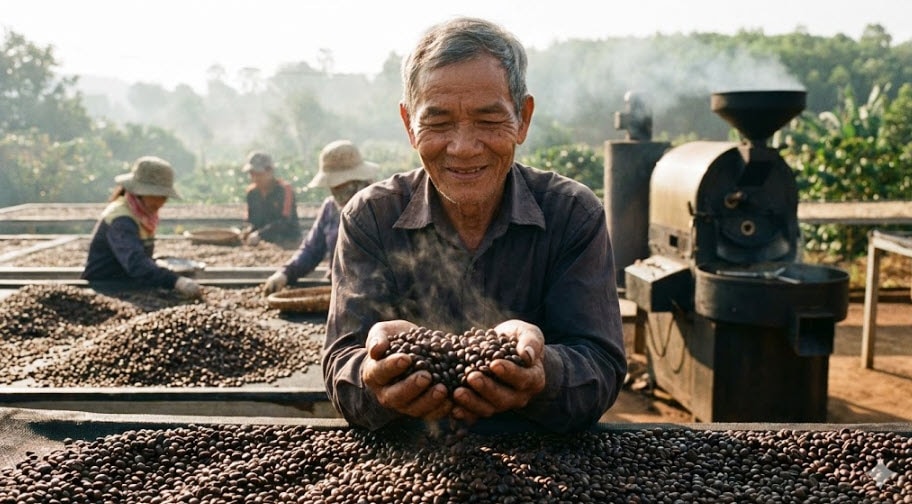 Giá cà phê ngày 13-2-2026 - Ảnh minh họa