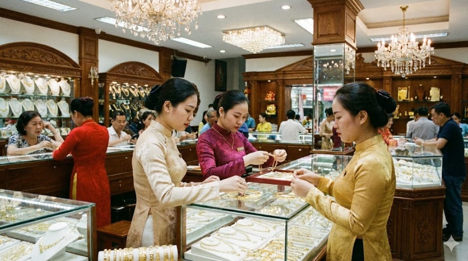 Giá vàng ngày 13-2-2026 - Ảnh minh họa