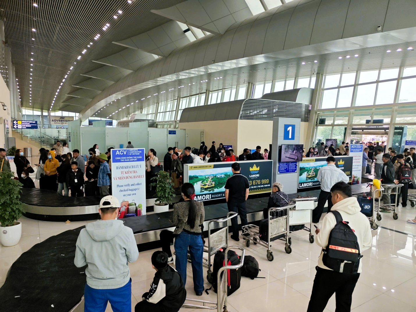 cảng hàng không thọ xuân