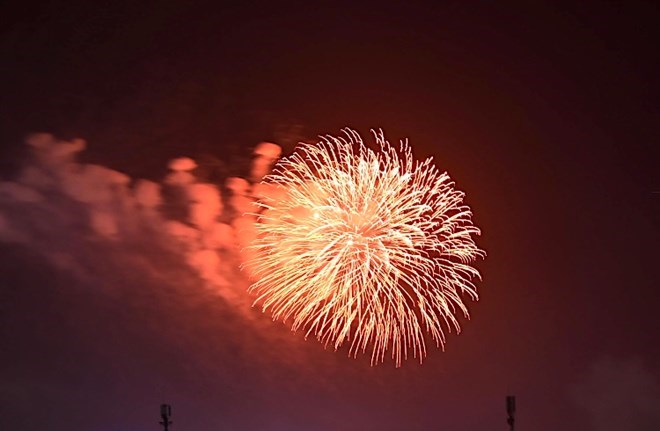 Bắn pháo hoa tại 8 điểm trong đêm giao thừa ở Khánh Hòa