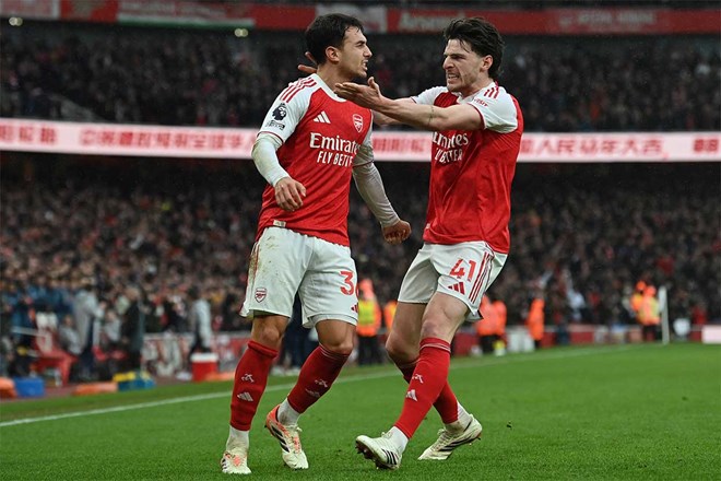 Declan Rice và Martin Zubimendi là cặp đôi hoàn hảo của Arsenal